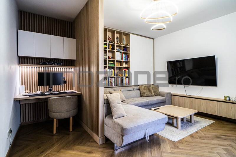 Lujerului Plaza Mall, 2 camere, 60 mp, etaj 2,mobilat, parcare subsol, boxa