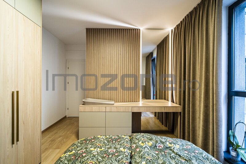 Lujerului Plaza Mall, 2 camere, 60 mp, etaj 2,mobilat, parcare subsol, boxa